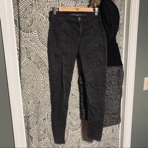 AE Olive Jegging.